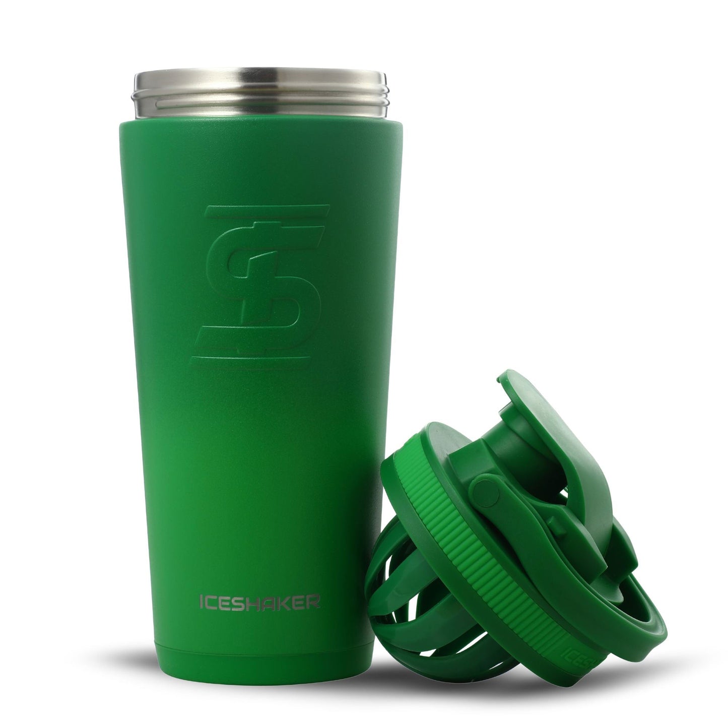 Green Color Rush 26oz Ice Shaker Bundle