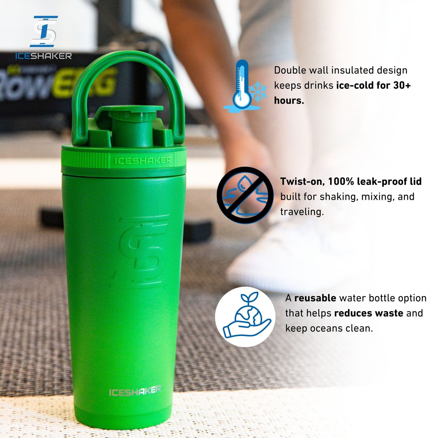 Ice Shaker Color Rush Series 26oz Ice Shakers