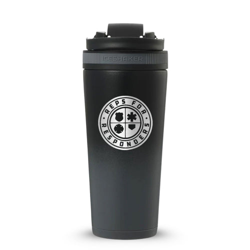 Reps for Responders 26oz Ice Shaker - Grey Color Rush