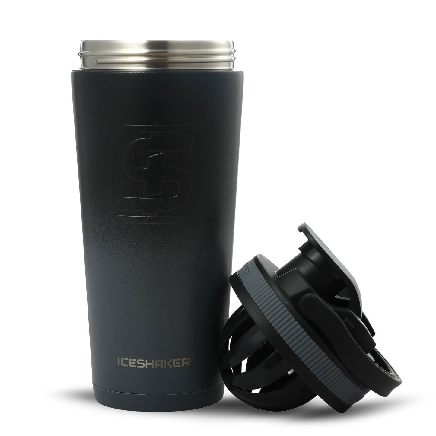 Custom Ghost Badlands Baseball 26oz Ice Shaker