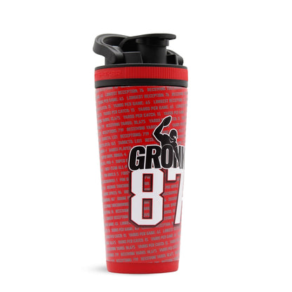 Ice Shaker 4D Series 26oz Shaker Bottles