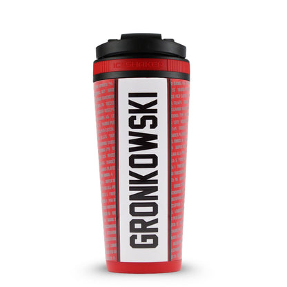 26oz Ice Shaker - Gronk 87 Record Breaker Edition