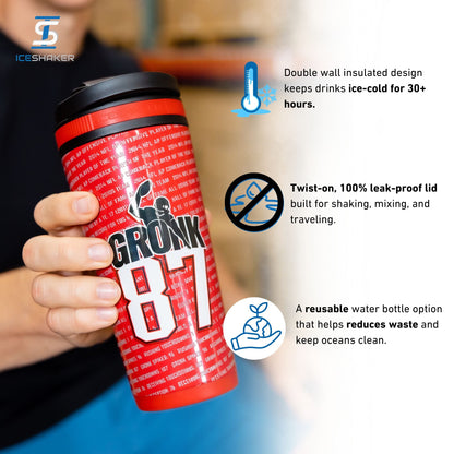Ice Shaker 4D Series 26oz Shaker Bottles