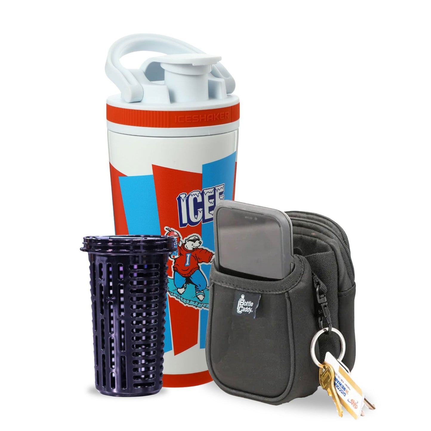 26oz Ice Shaker & Accessories Bundle