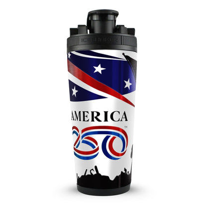 Ice Shaker Allegiance Series 26oz Shaker Bottle - Iwo Jima