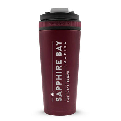Sapphire Bay Marina Custom 26oz Ice Shakers