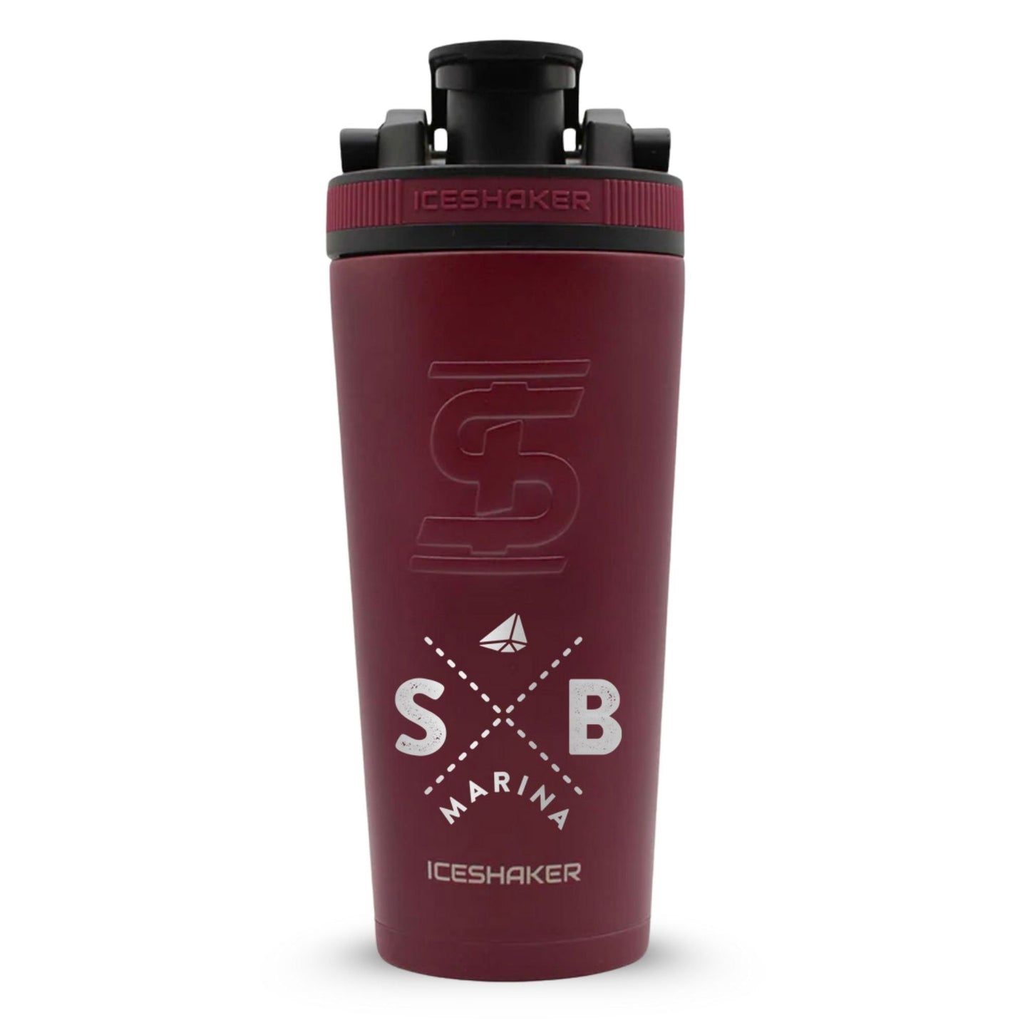 Sapphire Bay Marina Custom 26oz Ice Shakers
