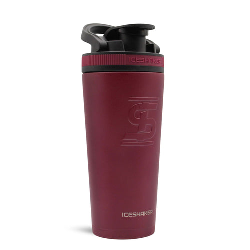CUSTOM Sports Logo 26oz Ice Shaker - Maroon