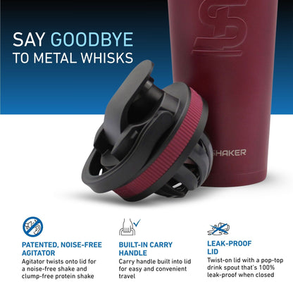 Ice Shaker Matte Series 26oz Shaker Bottles