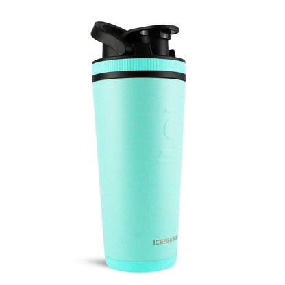 Ice Shaker Matte Series 26oz Shaker Bottle - Mint