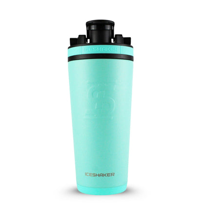 Ice Shaker Matte Series 26oz Shaker Bottle - Mint