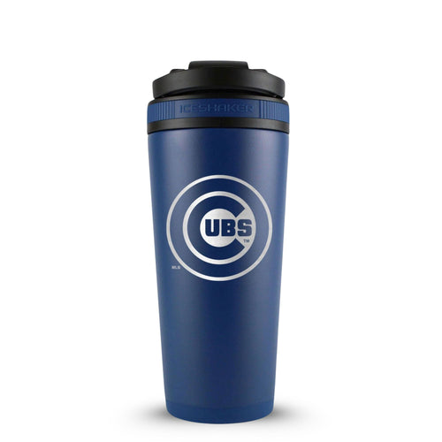 Officially Licensed Chicago Cubs 26oz Ice Shaker - Navy