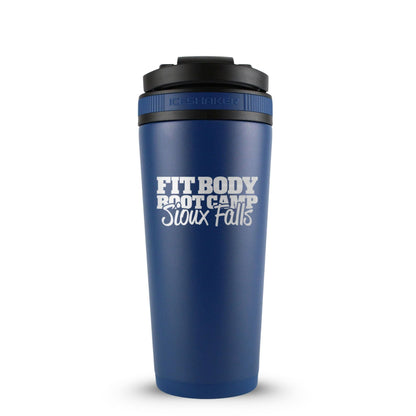 Custom Sioux Falls Fit Body Boot Camp 26oz Ice Shakers