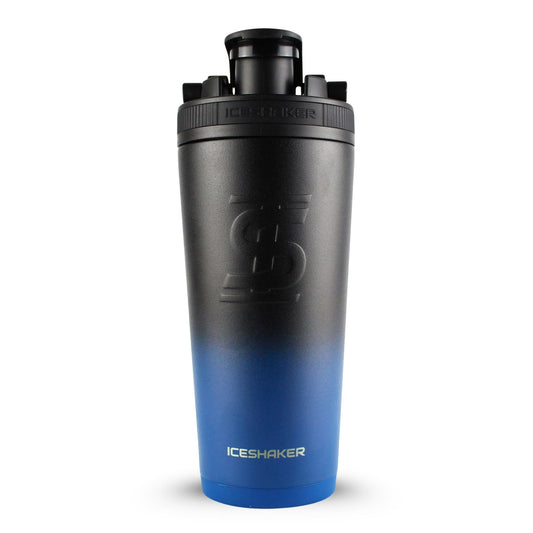 CUSTOM 26oz Ice Shaker - Navy Black Ombre