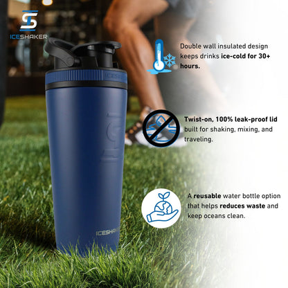 Custom Sioux Falls Fit Body Boot Camp Kettlebell 26oz Ice Shakers