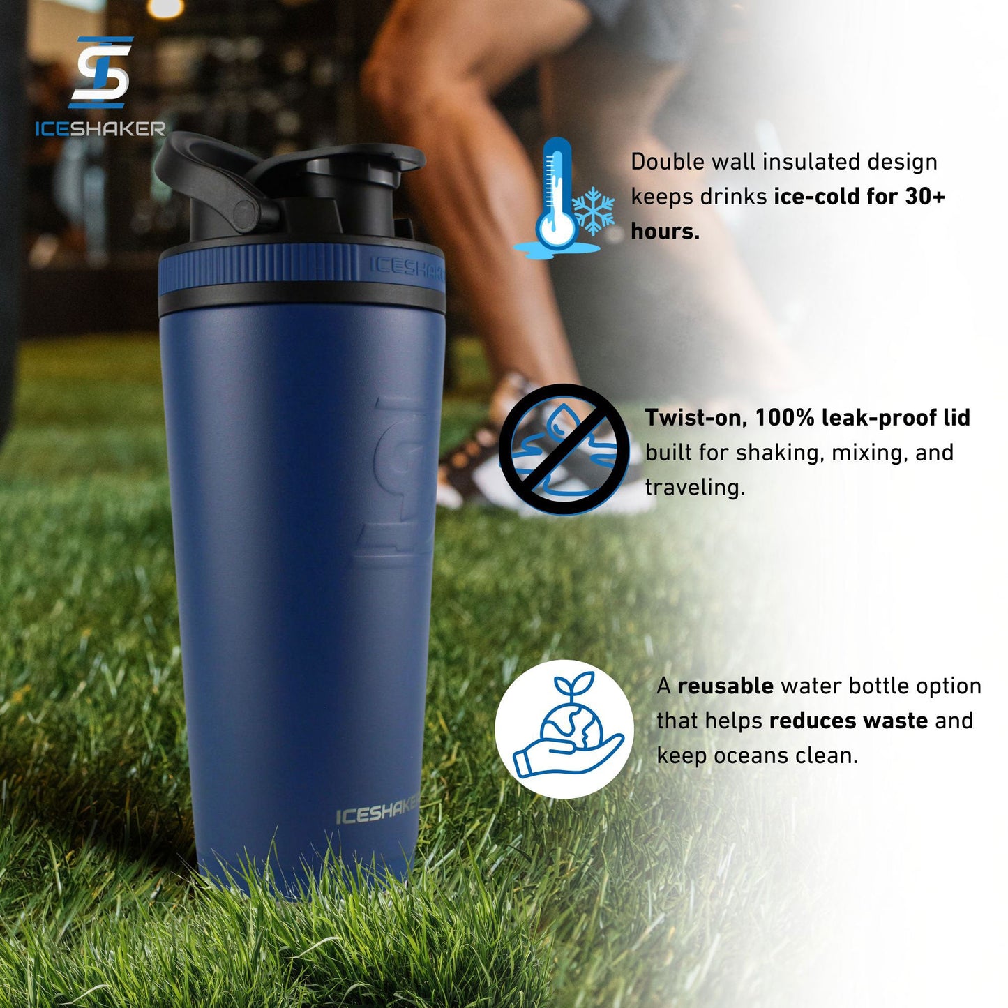 Officially Licensed New York Yankees 26oz Ice Shaker