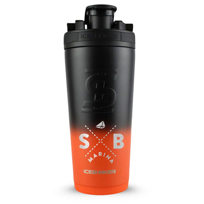 Sapphire Bay Marina Custom 26oz Ice Shakers