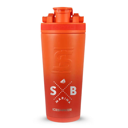 Sapphire Bay Marina Custom 26oz Ice Shakers