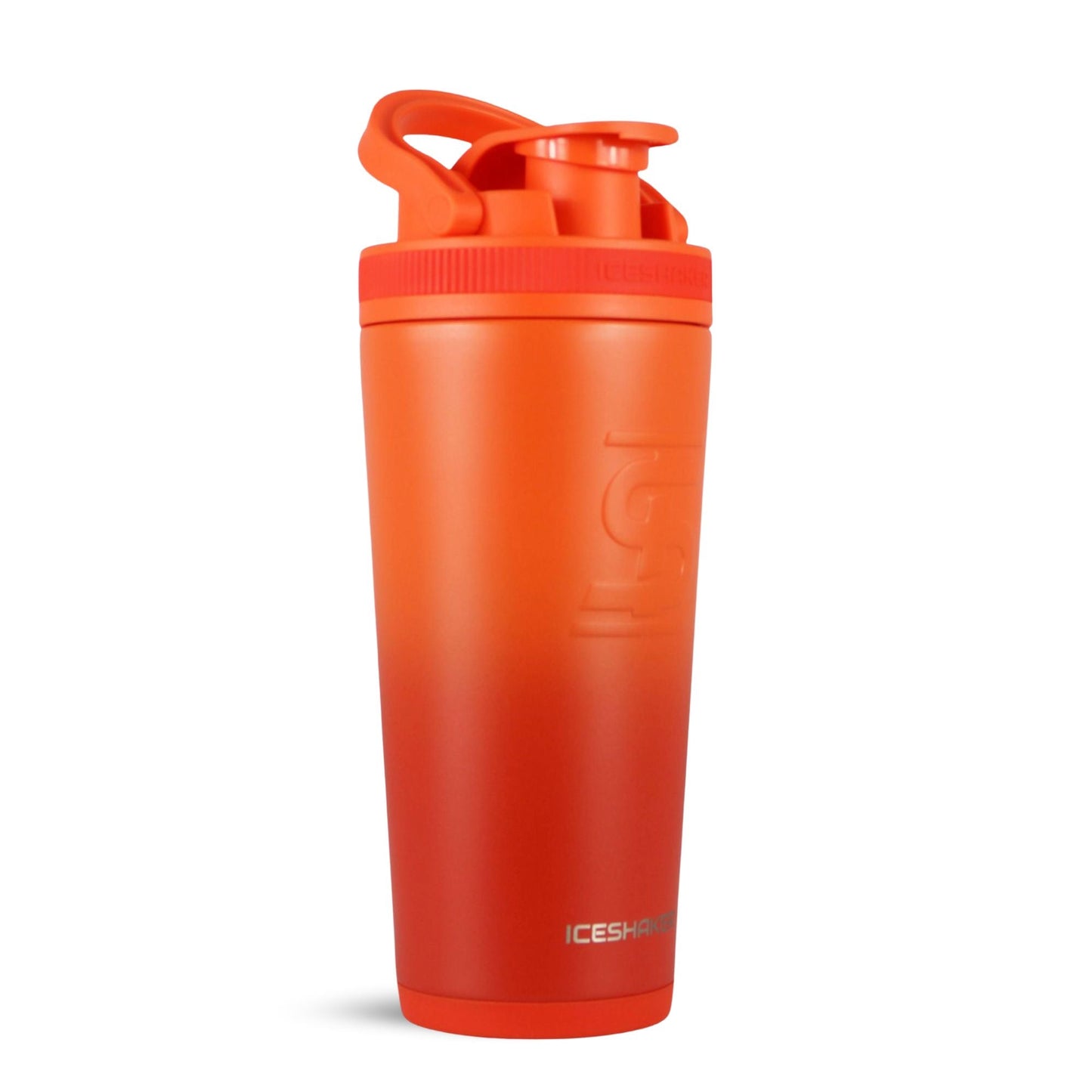 CUSTOM Sports Logo 26oz Ice Shaker - Color Rush Orange