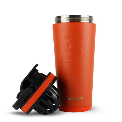 Officially Licensed Baltimore Orioles 26oz Ice Shaker - Orange