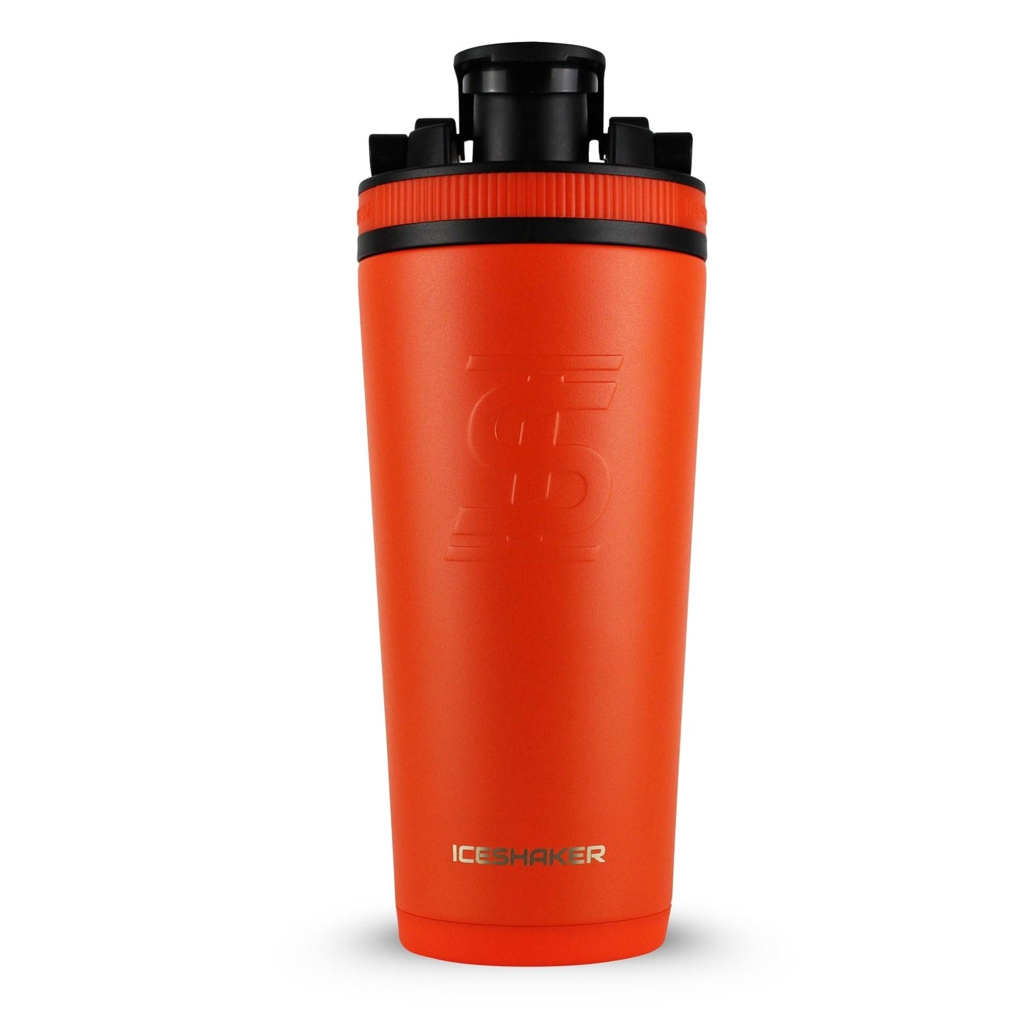 Officially Licensed University of Miami 26oz Ice Shaker - Orange