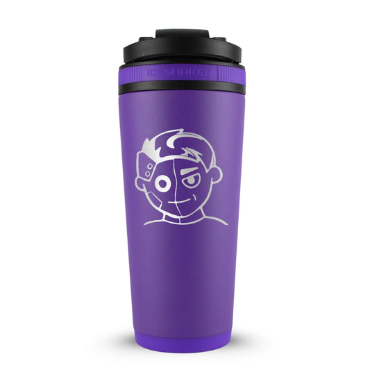 Custom Poach 26oz Ice Shaker