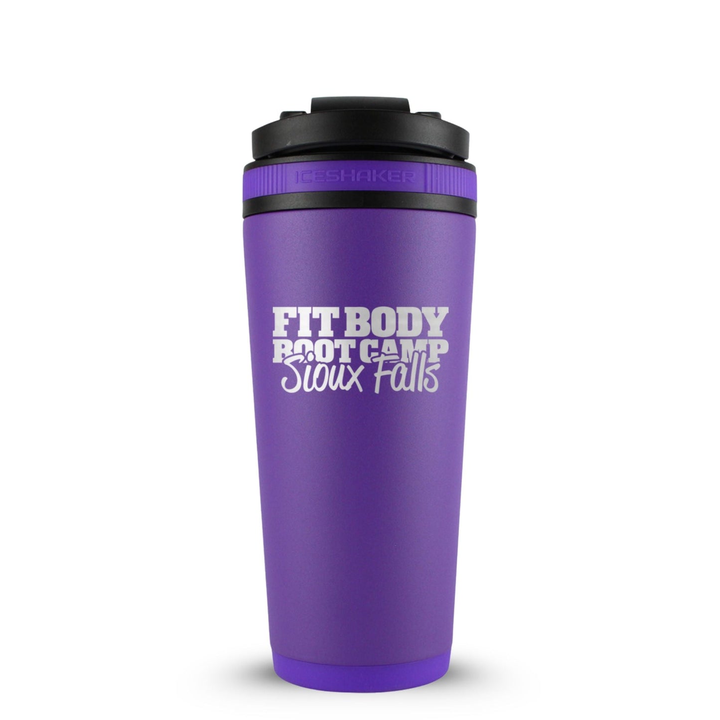 Custom Sioux Falls Fit Body Boot Camp 26oz Ice Shakers
