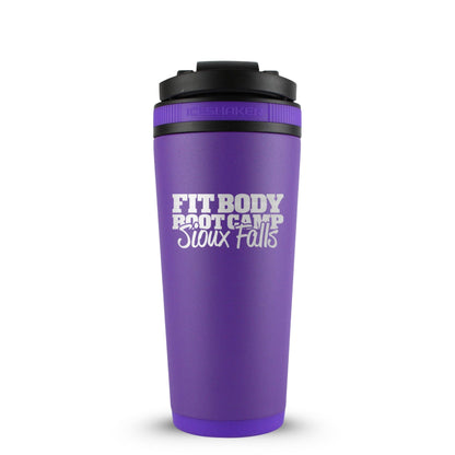 Custom Sioux Falls Fit Body Boot Camp 26oz Ice Shakers