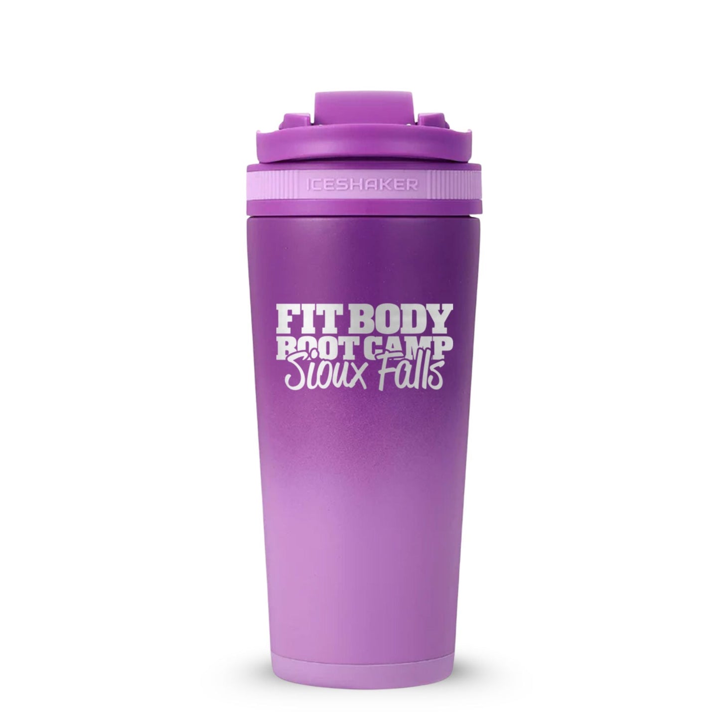 Custom Sioux Falls Fit Body Boot Camp 26oz Ice Shakers