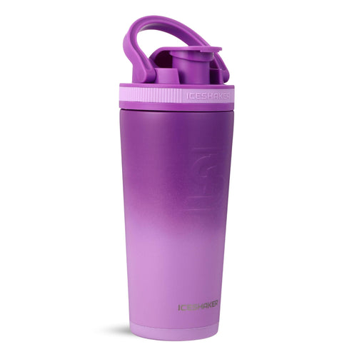 CUSTOM Sports Logo 26oz Ice Shaker - Color Rush Purple