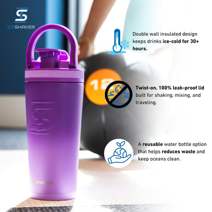 Custom Sioux Falls Fit Body Boot Camp 26oz Ice Shakers