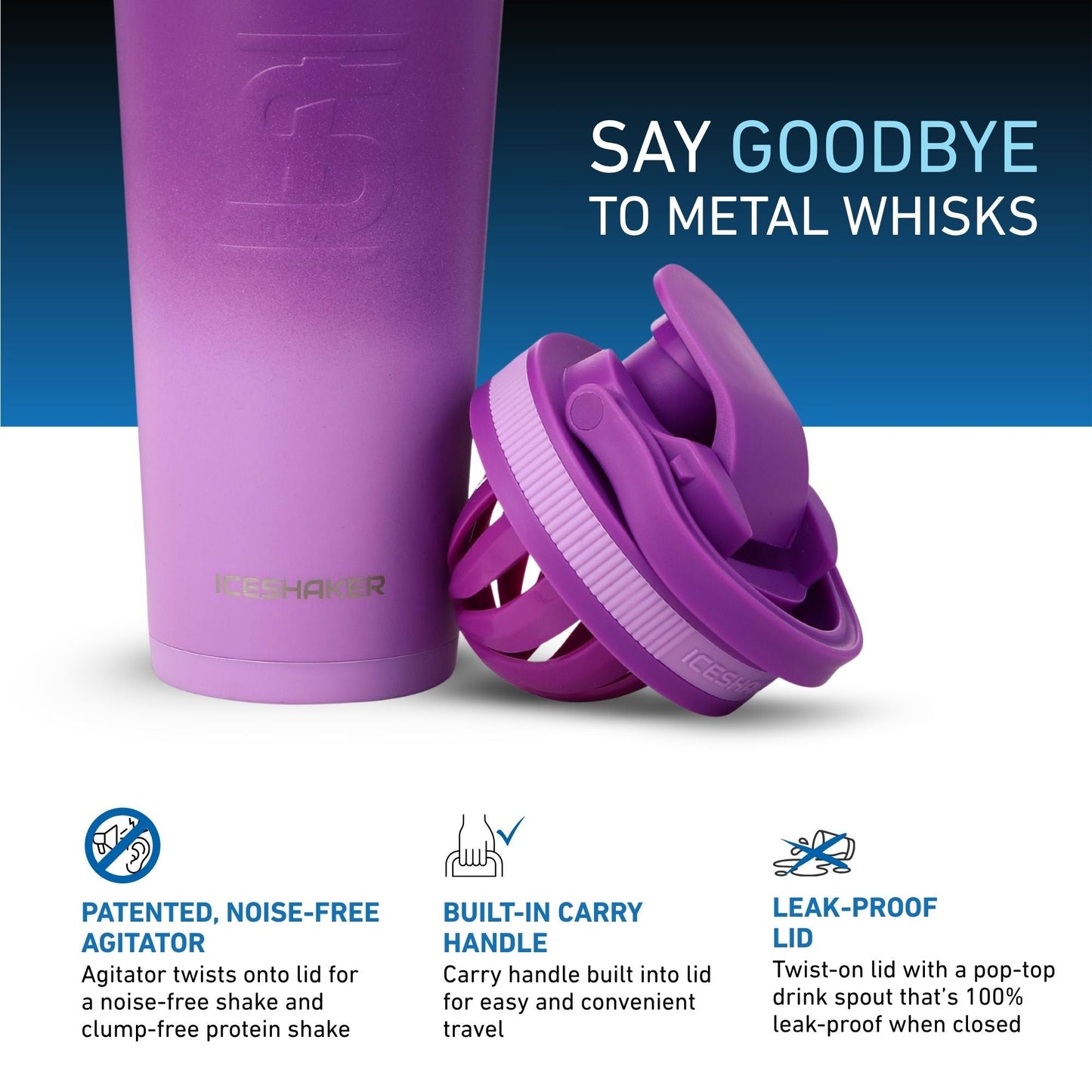 Custom Sioux Falls Fit Body Forever 26oz Ice Shakers