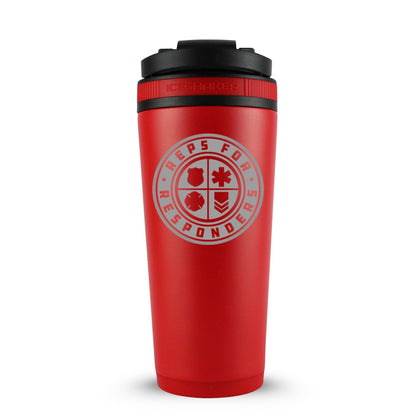 Reps for Responders 26oz Ice Shakers