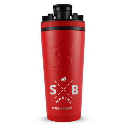 Sapphire Bay Marina Custom 26oz Ice Shakers