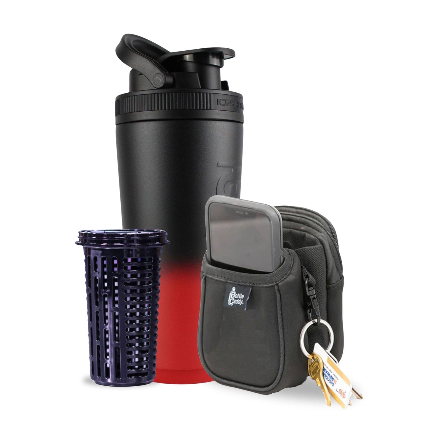 26oz Ice Shaker & Accessories Bundle