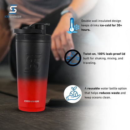 Custom Sioux Falls Fit Body Boot Camp 26oz Ice Shakers
