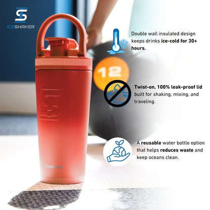 Ice Shaker Color Rush Series 26oz Ice Shakers