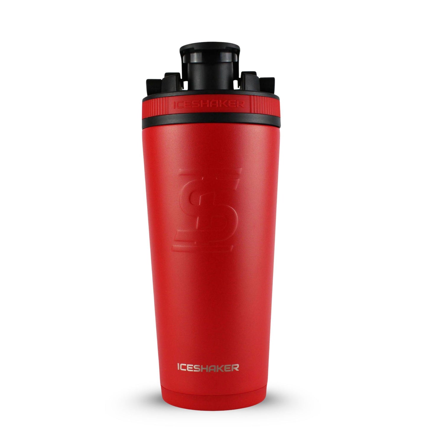 Officially Licensed Chicago Cubs 26oz Ice Shaker - Red