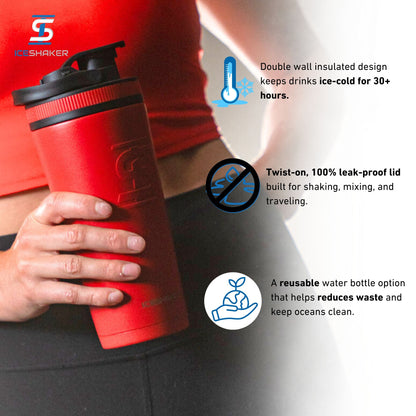 Officially Licensed Detroit Red Wings 26oz Ice Shaker