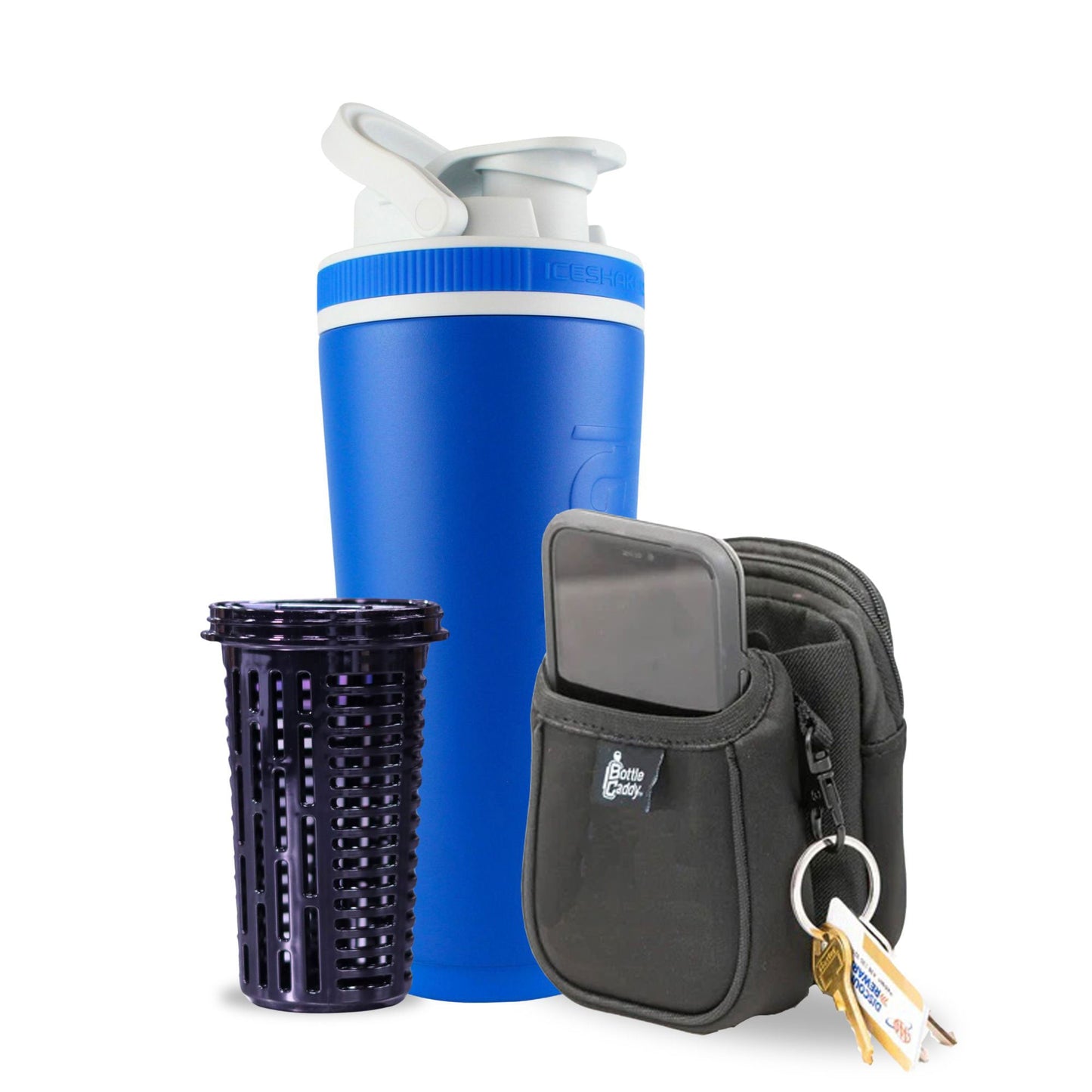 26oz Ice Shaker & Accessories Bundle