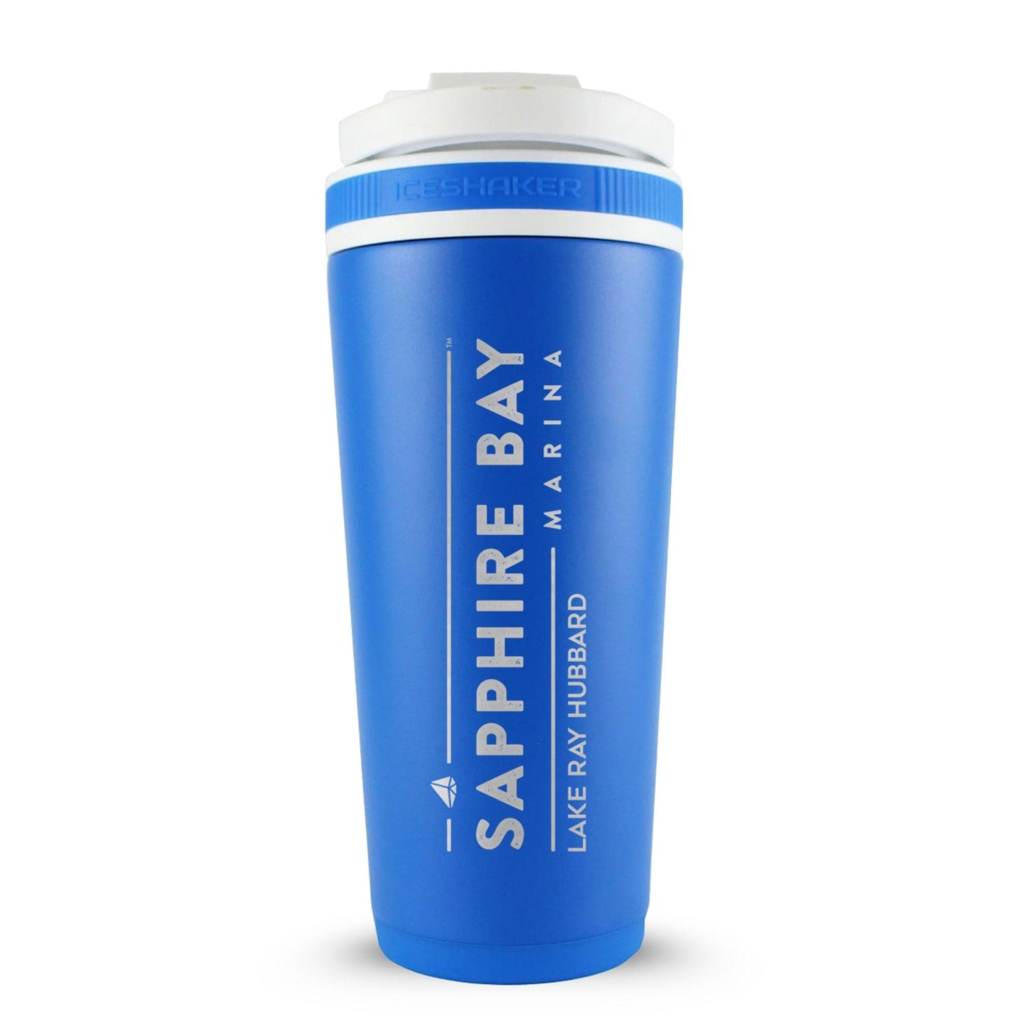 Sapphire Bay Marina Custom 26oz Ice Shakers