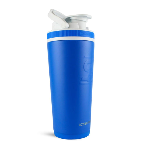 CUSTOM Sports Logo 26oz Ice Shaker - Royal Blue