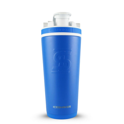 Ice Shaker Matte Series 26oz Shaker Bottle - Royal Blue