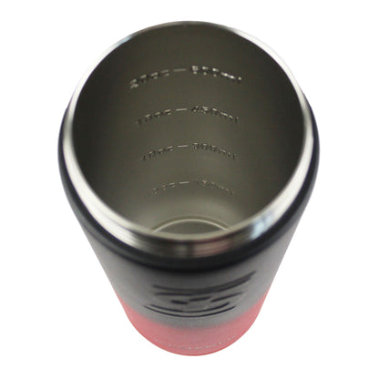 Nick "The Mutant" Walker Custom 26oz Ice Shaker - Red Black Ombre