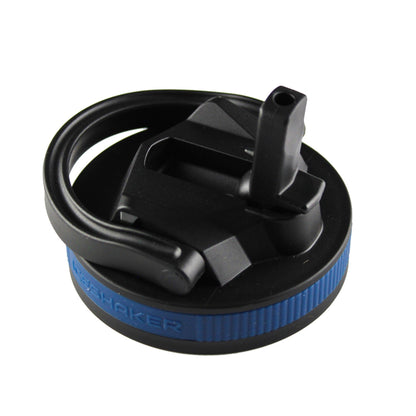 26oz Sport Lid & Internal Straw - Black Lid with Navy Band