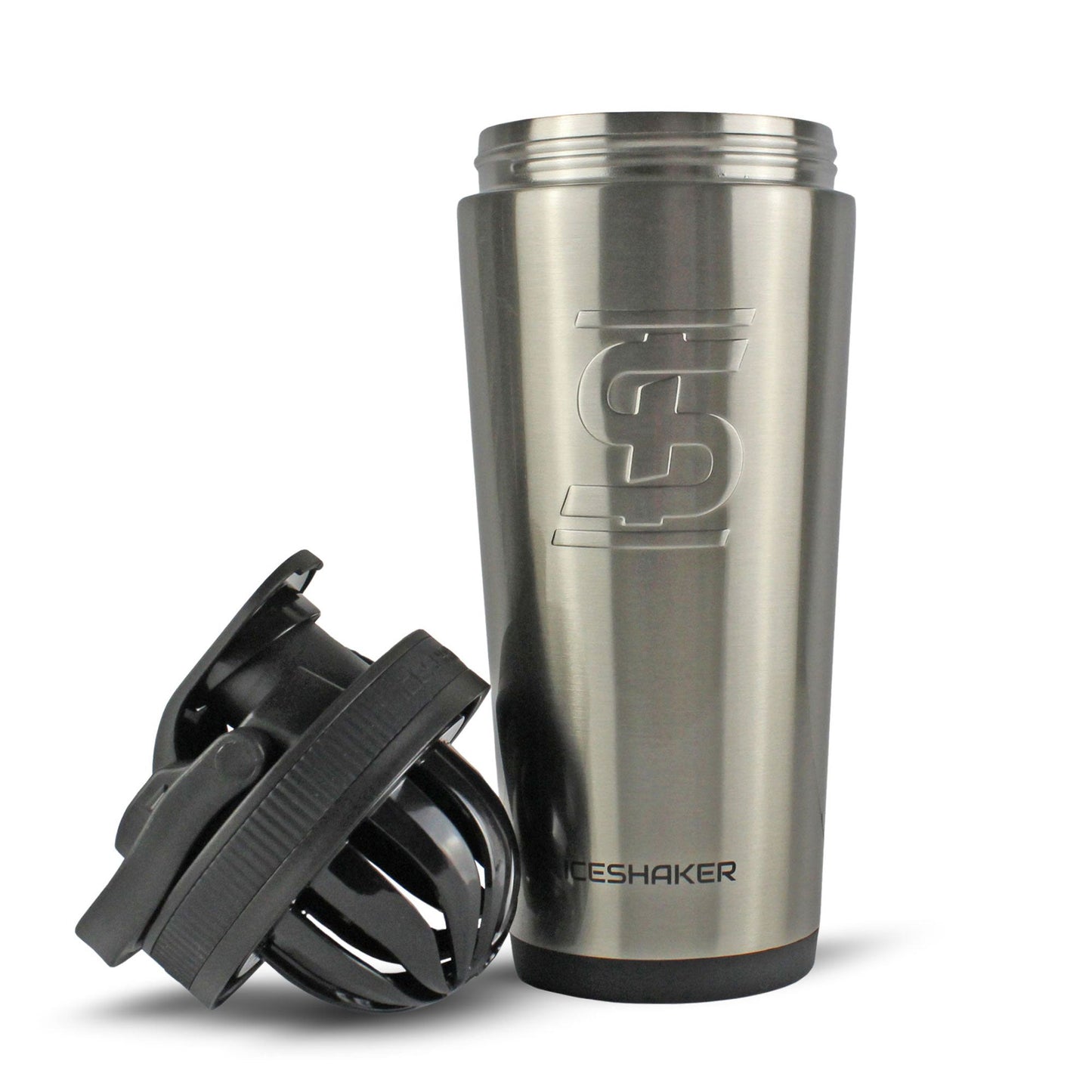 Stainless Steel 26oz Ice Shaker Bundle