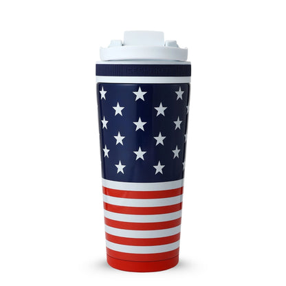 26oz Ice Shaker - Stars & Stripes