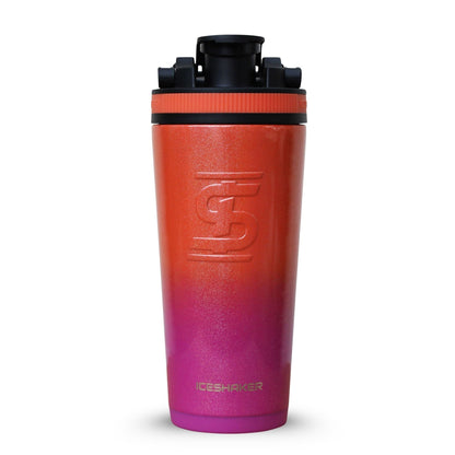 Ice Shaker Ombre Series 26oz Shaker Bottle - Summer Escape