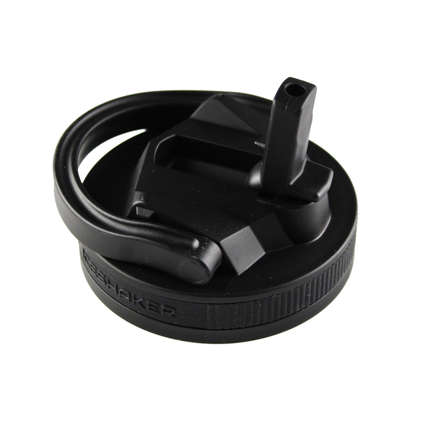 26oz Sport Lid & Internal Straw - Black Lid with Black Band