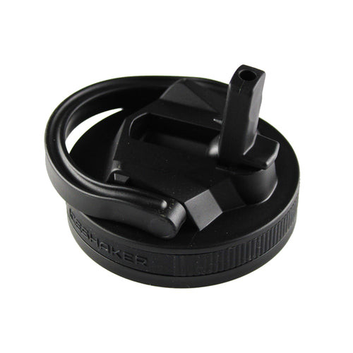 26oz Sport Lid & Internal Straw - Black Lid with Black Band